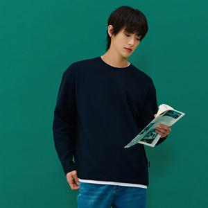 남성 레이어드 긴팔 티셔츠-EARK5116B04