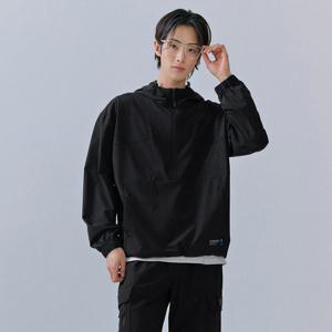 남성 스트레치 후드 아노락 티셔츠-CERK5118B03