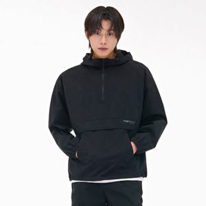 공용 스트레치 후드 아노락 티셔츠-EARU5119B03