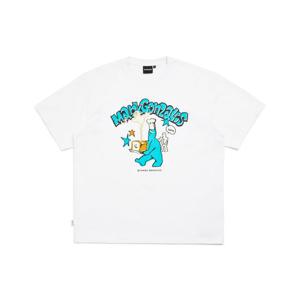 [마크곤잘레스] 베이커리 슈무 그래픽 반팔 티셔츠 - WHITE