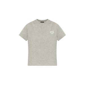 아페쎄 루 마담 박시 반팔티셔츠 그레이 여성 COHBM F26389 TPA
