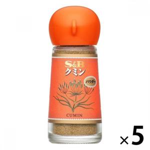 에스앤비 S&B(향신료&허브) 에스비 식품 커민(파우더) 5개