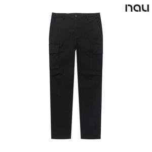 나우  (1NUPNW4909_BK) U코튼스판기모팬츠 BLACK