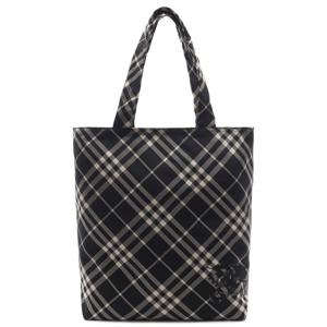 [버버리] 24FW 남성 EKD 체크 토트숄더백 (8097720 BLACK CALICO 24F)