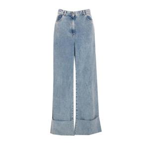 랑방 스트레이트 팬츠 TR0310 D08722 Blue