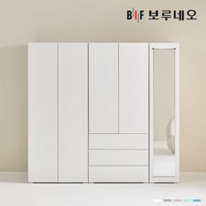 [착불] 보루네오 비긴 2000 R세트 옷장 이불장 안방 작은방 원룸