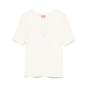 겐조 반팔 티셔츠 FF52PU4983CW 02 Beige