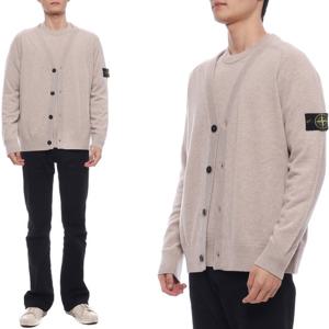 [스톤아일랜드] 24FW 남성 와펜 패치 울 가디건 (8115523B4 V0M97 24F)