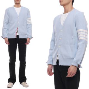 [톰브라운] 24FW 남성 밀라노 스티치 가디건 (MKC171A 00219 472 24F)