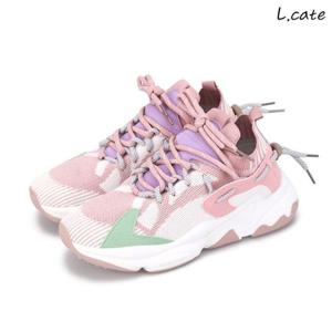 엘케이트 여성 스니커즈 LFMS006 어글리 배색 운동화