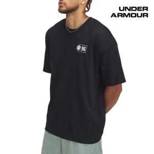 [언더아머(백)]남성 UA 헤비웨이트  스 코트사이드 반팔 1390191-001