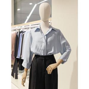 SOUP 숲 7부소매 브이카라 블라우스 (SB4LS34)