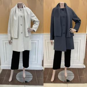 BCBG M백화점 퍼스트리버코트(머플러포함) B4S1H803