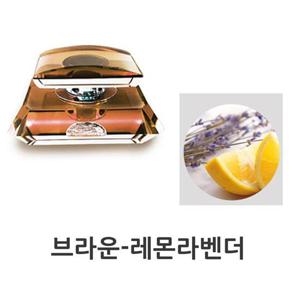 향수 브라운-레몬라벤더 크리스탈방향제 디퓨저 탈취 탈취
