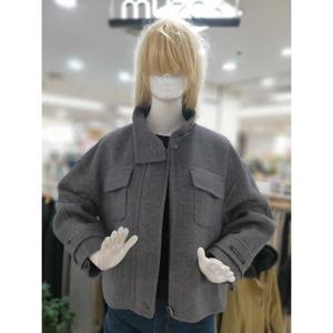 무자크 세이브존09 숏 핸드메이드 울 재킷 MP1WJK26
