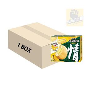 초코파이 바나나맛 12p (444g) x 8ea 한박스