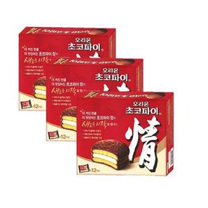 오리온 초코파이 12P x 3ea