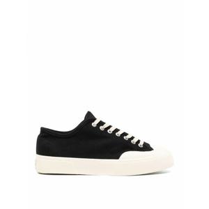 [SUPERGA] 라프리마 여성 트레이너 Artifact 로우탑 스니커즈 로고 패치 S8123QWA0U 블랙 /8