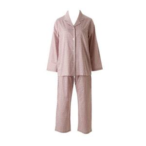 [비너스] 여성 카라넥 부엉이나염 면파자마(VPA4512W)
