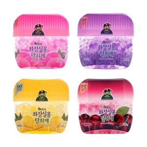 탈취제 산도깨비 화장실용 탈취제 레몬향 300g