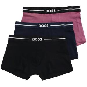 [휴고보스] 로고 밴드 50532453 969 보스 3-PAC 휴고보스 3종 세트 남성 박서브리프 드로즈