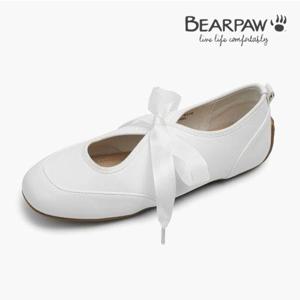 [베어파우(슈즈)]여성 HEDY 레이스업 발레 플랫슈즈 (K2965084RA-W-EGR)