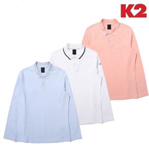 [케이투 (행사)][K2] -버프증정- 시그니처 긴팔 폴로 W (ECO) KWP23266