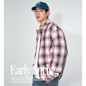 [클라이드]유니 체크 셔츠 FPASH111U