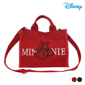 [디즈니골프]여성 캐릭터 아트웍 자수 캔버스 토트백 DN3LAJ001