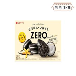 [씩씩가게] 제로 쿠앤크 샌드 288g