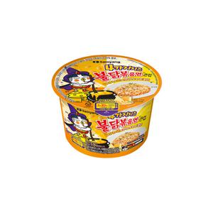 삼양 4가지치즈 불닭볶음면 110g / 컵라면 큰컵