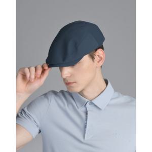 닥스 골프 25SS BEST ITEM 다크터콰이즈블루 여름 써커 헌팅캡 DGHE5E302T3