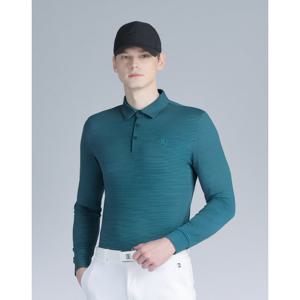 닥스 골프 25SS BEST 그린 스윙 냉감 긴팔 카라 티셔츠 DGTS5B311E3