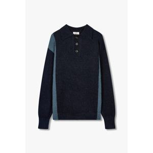 톰보이 91U5152006 셔츠카라 오버핏 풀오버
