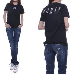 [오프화이트] 20SS 여성 애로우 반팔티 (OWAA049S20JER009_1001_20S)