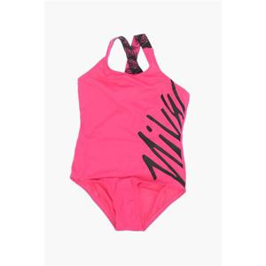 키즈 나이키 원피스 수영복 NESSC727 672 Nero Rosa