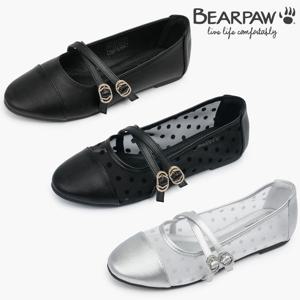 [베어파우(슈즈)][여성] 3-COLOR TILDA 틸다 BEARPAW 메리제인 플랫슈즈 K2985RA-W