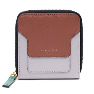[마르니] 21SS 여성 지퍼 반지갑 (PFMOQ09U08_LV520_Z392N_21S)