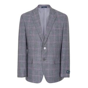 캐주얼 글렌체크 자켓(BSX1JS13A)