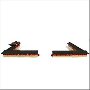 DIY 나무 모형 조립 키트 흥례문 회랑 YM-361