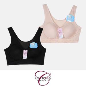인견 풀컵 몰드 노와이어 빅사이즈 스포츠브라 0088x