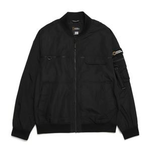 N241UJP020 MA-1 항공 점퍼 CARBON BLACK