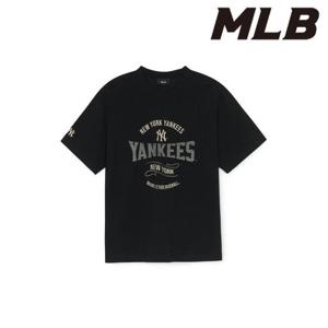 MLB (3ATSV0653-50BKS) 바시티 빈티지 컬러 그래픽 오버핏 기능성 반팔 티셔츠