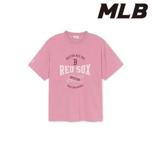 MLB (3ATSV0653-43PKP) 바시티 빈티지 컬러 그래픽 오버핏 기능성 반팔 티셔츠