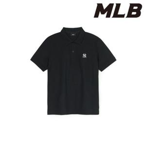MLB (3APQB0153-50BKS) 베이직 컴포터블핏 카라 티셔츠