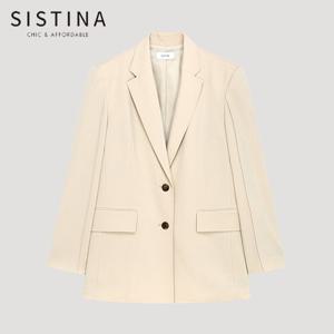 [SISTINA] 인기 루즈핏 싱글 자켓_AWWJKP11030_LB