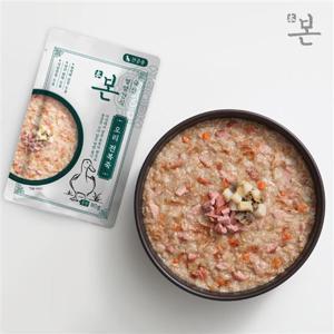 영양간식 강아지영양간식 오리전복죽 80g