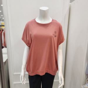 [샤트렌]HCDMTS208  순면라운드 티셔츠_US