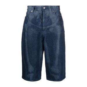 오프화이트 바디 숏팬츠 OMYC016S23DEN001 6900