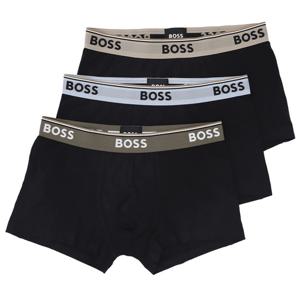 로고 밴드 50531684 975 보스 3-PAC 트렁크 휴고보스 3종 세트 남성 박서브리프 드로즈